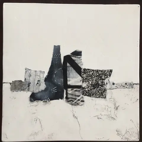 Fragments on Horizon, Enkaustik Serien