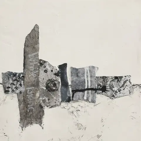 Fragments on Horizon, Enkaustik Serien