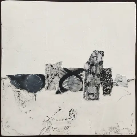 Fragments on Horizon, Enkaustik Serien