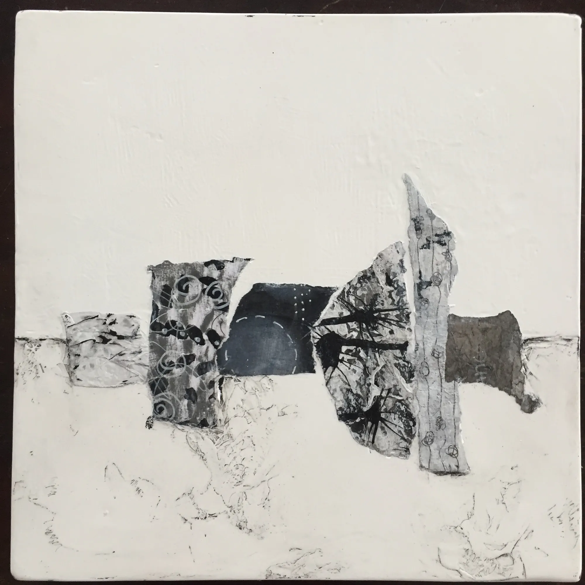 Fragments on Horizon, Enkaustik Serien