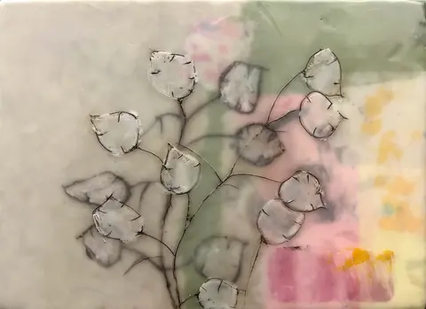 Garden's Silver, Enkaustik Serien