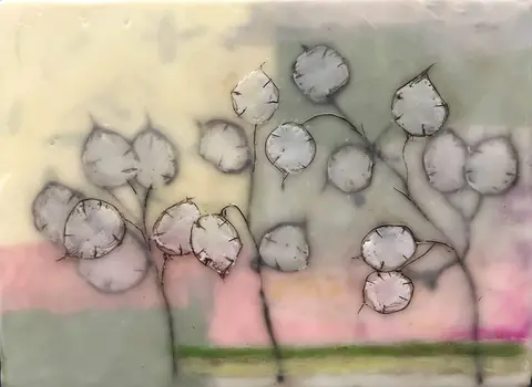 Garden's Silver, Enkaustik Serien