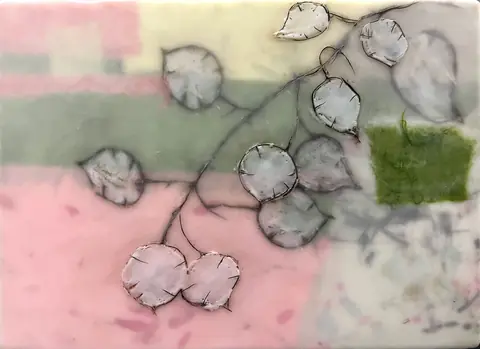 Garden's Silver, Enkaustik Serien