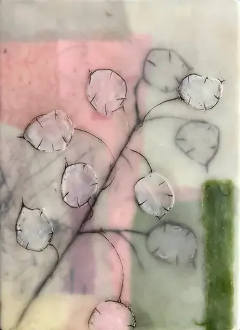 Garden's Silver, Enkaustik Serien