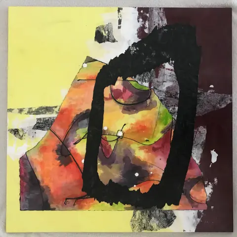 Framed, Enkaustik Serien