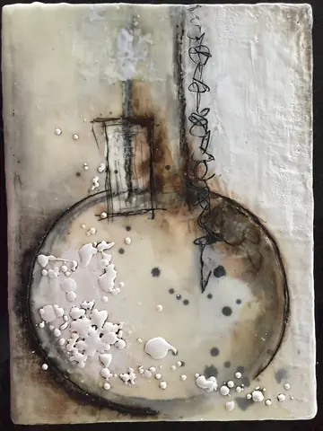Earth Signs, Enkaustik Serien