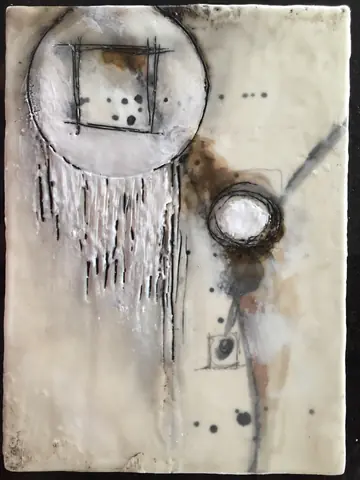 Earth Signs, Enkaustik Serien