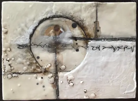 Earth Signs, Enkaustik Serien