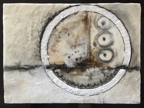 Earth Signs, Enkaustik Serien