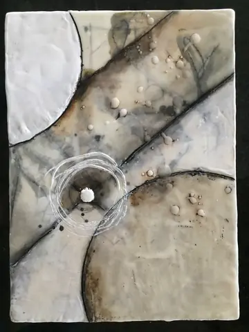 Earth Signs, Enkaustik Serien