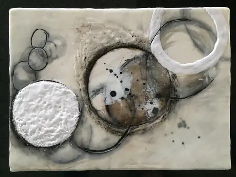 Earth Signs, Enkaustik Serien