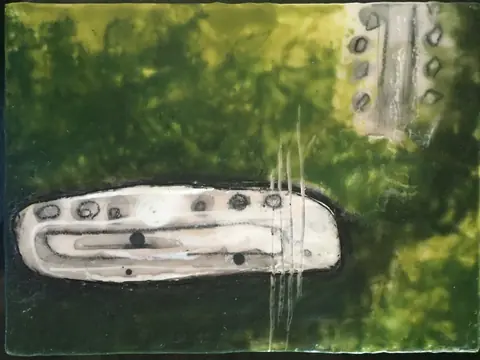 Spring Lights, Enkaustik Serien