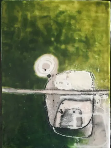 Spring Lights, Enkaustik Serien