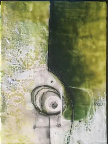 Spring Lights, Enkaustik Serien