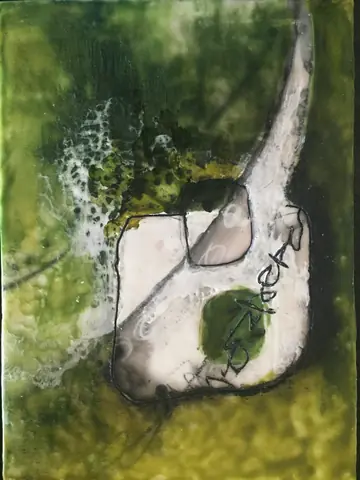 Spring Lights, Enkaustik Serien