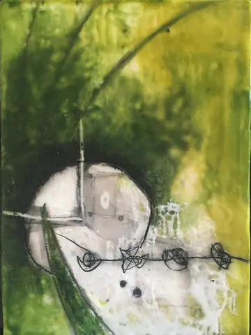 Spring Lights, Enkaustik Serien