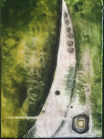 Spring Lights, Enkaustik Serien